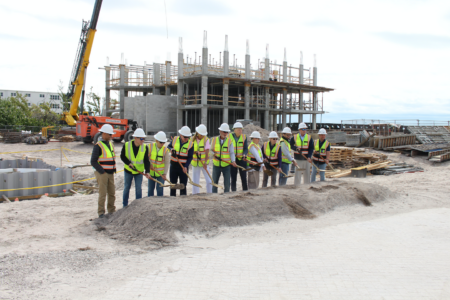article image - BY THE SEA GROUNDBREAKING 3